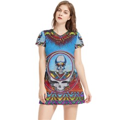 Grateful Dead Wallpapers Women s Sports Skirt