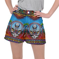 Grateful Dead Wallpapers Ripstop Shorts by Sapixe