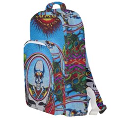 Grateful Dead Wallpapers Double Compartment Backpack by Sapixe