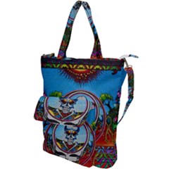 Grateful Dead Wallpapers Shoulder Tote Bag