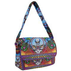 Grateful Dead Wallpapers Courier Bag by Sapixe