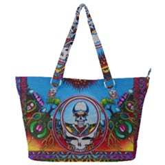 Grateful Dead Wallpapers Full Print Shoulder Bag