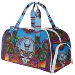 Grateful Dead Wallpapers Burner Gym Duffel Bag