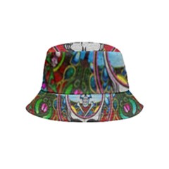 Grateful Dead Wallpapers Bucket Hat (kids) by Sapixe