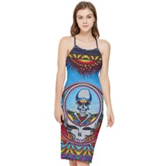 Grateful Dead Wallpapers Bodycon Cross Back Summer Dress