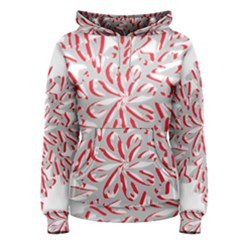 Snowflakes   Women s Pullover Hoodie