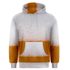 Beer Foam Bubbles Alcohol  Glass Men s Core Hoodie by Amaryn4rt