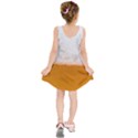 Beer Foam Bubbles Alcohol  Glass Kids  Sleeveless Dress View2