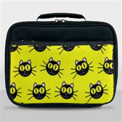 Cats Heads Pattern Design Lunch Bag by Amaryn4rt