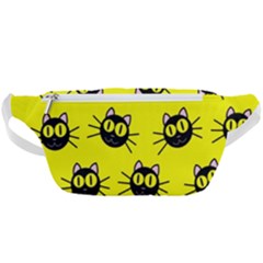 Cats Heads Pattern Design Waist Bag 