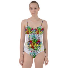 Brain Mind Psychology Idea Hearts Sweetheart Tankini Set by Amaryn4rt