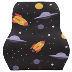 Cosmos Rockets Spaceships Ufos Car Seat Back Cushion 