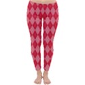 Red Diamonds Classic Winter Leggings View1