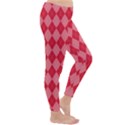 Red Diamonds Classic Winter Leggings View3