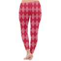 Red Diamonds Classic Winter Leggings View4