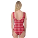 Red Diamonds Princess Tank Leotard  View2