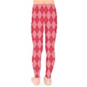 Red Diamonds Kids  Leggings View2