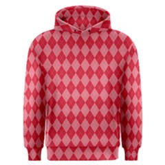 Red Diamonds Men s Overhead Hoodie by ArtsyWishy