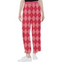 Red Diamonds Women s Pants  View1