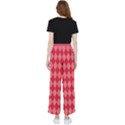 Red Diamonds Women s Pants  View2