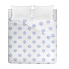 Snowflakes  Duvet Cover Double Side (full/ Double Size