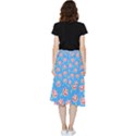 Delicate flowers.Frill Hi Low Chiffon Skirt View2