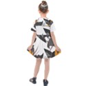 Natural Palm Plant Kids  Sailor Dress View2