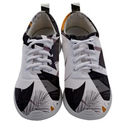 Natural Palm Plant Mens Athletic Shoes