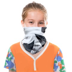 Natural Palm Plant Face Covering Bandana (kids)