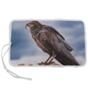 Black Crow Standing At Rock Pen Storage Case (S) View1