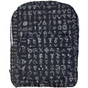 Alchemical Symbols - Collected Inverted Full Print Backpack View1