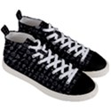 Alchemical Symbols - Collected Inverted Men s Mid-Top Canvas Sneakers View3