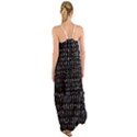 Alchemical Symbols - Collected Inverted Cami Maxi Ruffle Chiffon Dress View2