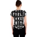 The Anglo Saxon Futhorc Collected Inverted Crew Neck Crop Top View2