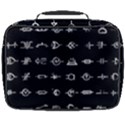 Electrical Symbols Callgraphy Short Run Inverted Full Print Lunch Bag View2