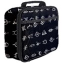 Electrical Symbols Callgraphy Short Run Inverted Full Print Lunch Bag View3