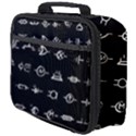 Electrical Symbols Callgraphy Short Run Inverted Full Print Lunch Bag View4