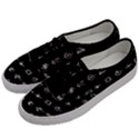 Electrical Symbols Callgraphy Short Run Inverted Men s Classic Low Top Sneakers View2