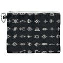 Electrical Symbols Callgraphy Short Run Inverted Canvas Cosmetic Bag (XXL) View1