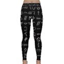 Hobo Signs Collected Inverted Classic Yoga Leggings View1