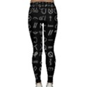 Hobo Signs Collected Inverted Classic Yoga Leggings View2