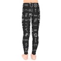 Hobo Signs Collected Inverted Kids  Leggings View2