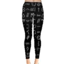 Hobo Signs Collected Inverted Inside Out Leggings View3