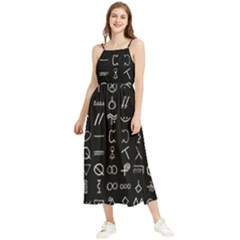 Hobo Signs Collected Inverted Boho Sleeveless Summer Dress