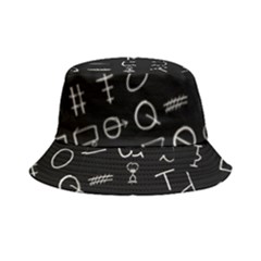 Hobo Signs Collected Inverted Bucket Hat