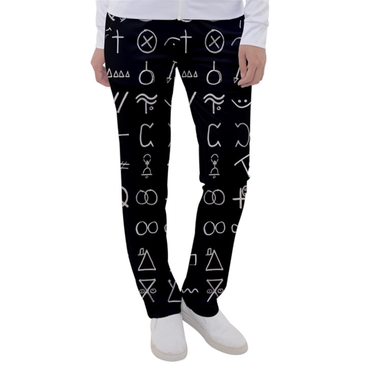 Hobo Signs Collected Inverted Women s Casual Pants