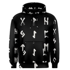 Elder Futhark Rune Set Collected Inverted Men s Core Hoodie