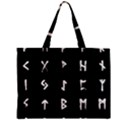 Elder Futhark Rune Set Collected Inverted Zipper Mini Tote Bag View1