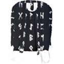 Elder Futhark Rune Set Collected Inverted Full Print Backpack View2