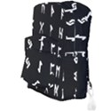 Elder Futhark Rune Set Collected Inverted Full Print Backpack View3